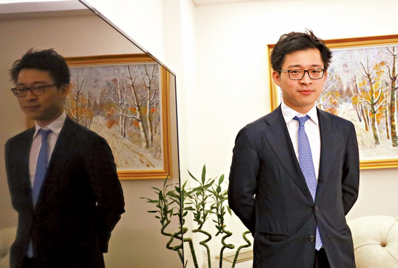 林作繼早前高調賣樓後，最新以26萬元承租中環娛樂行一個逾2,900方呎單位，開設加密貨幣找換店。(資料圖片)