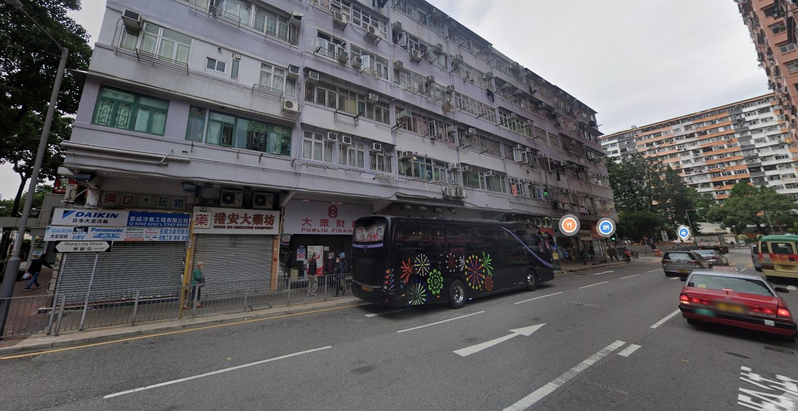 新蒲崗崇齡街鋁窗高處飛墮路上 女住戶被捕