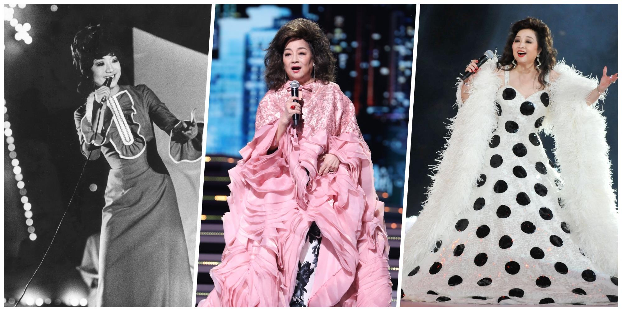 活躍樂壇逾50年 徐小鳳磁性歌聲魅力非凡