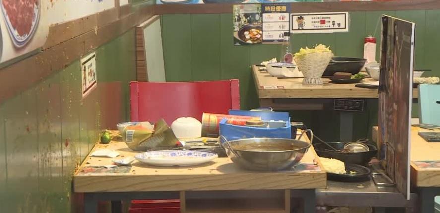 灣仔火鍋店Gas爐疑過熱爆炸滾湯四濺　兩女食客受傷送院