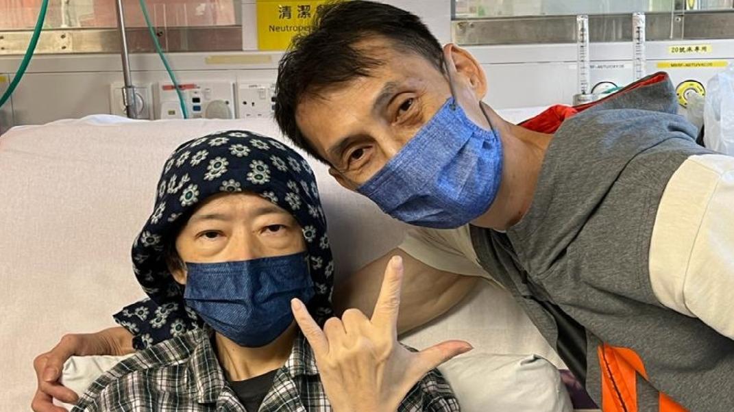 Cat半年前患上血癌，丈夫冀有心人捐骨髓。(癌症資訊網提供)