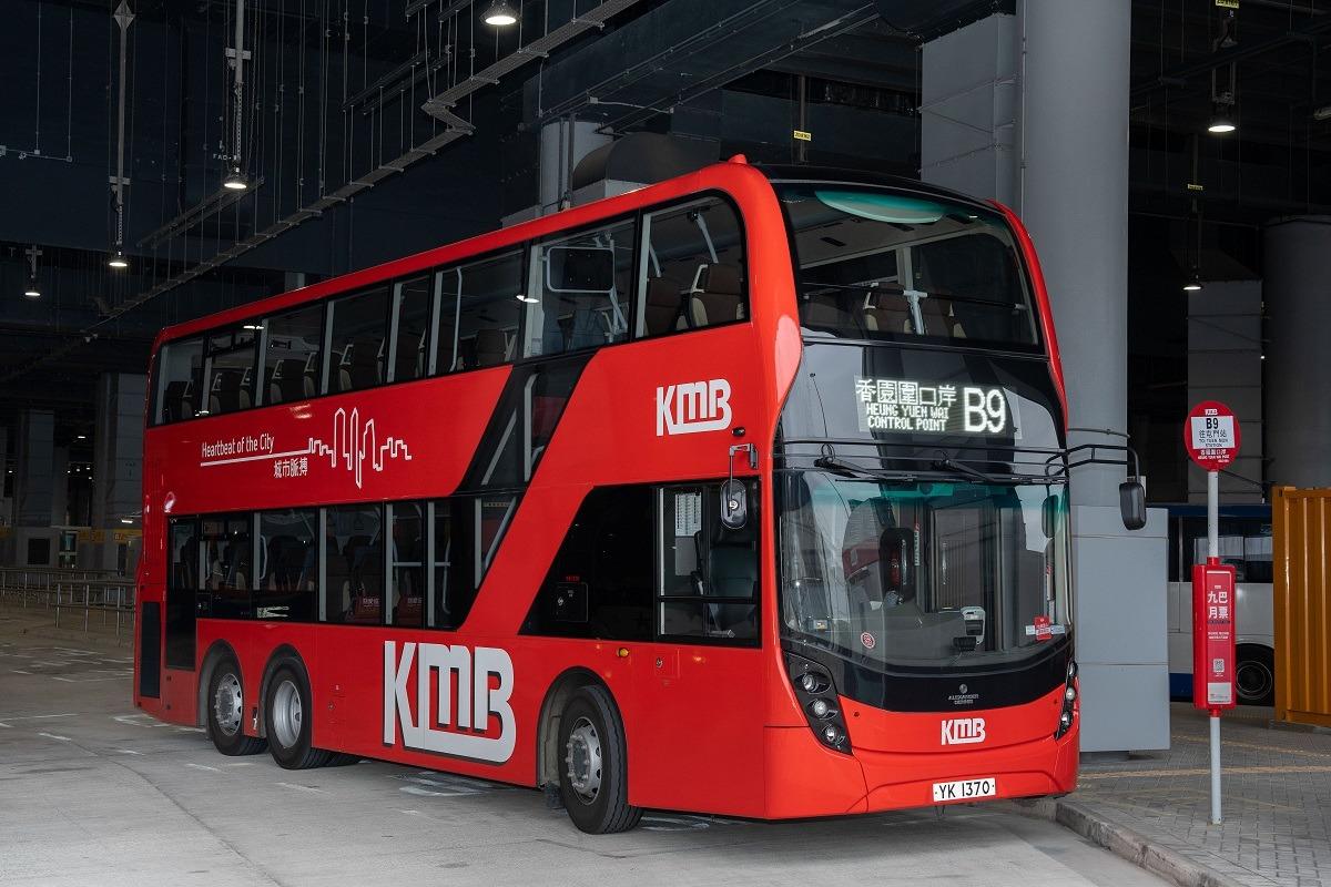 由八月一日至九月一日期間，路線B9提升至每日服務。