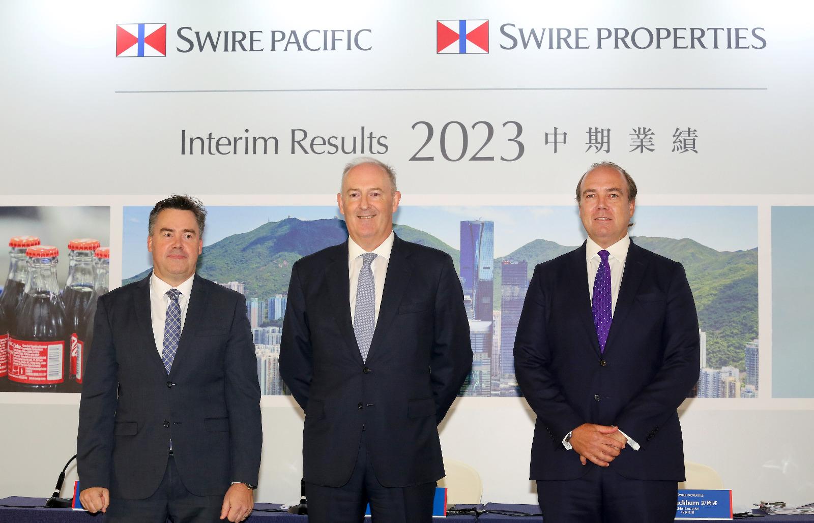 太古業績｜太古A中期盈利增1.2倍派息1.2元　可樂溢利升41%