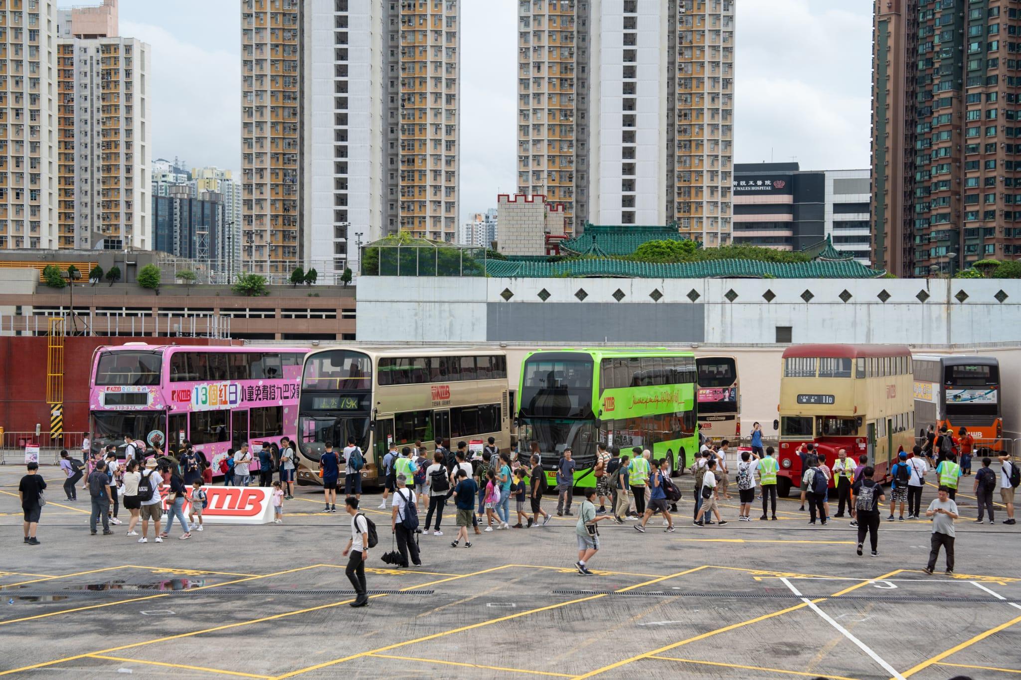 九巴周末再辦體驗日沙田車廠 同場展出長牛巴士