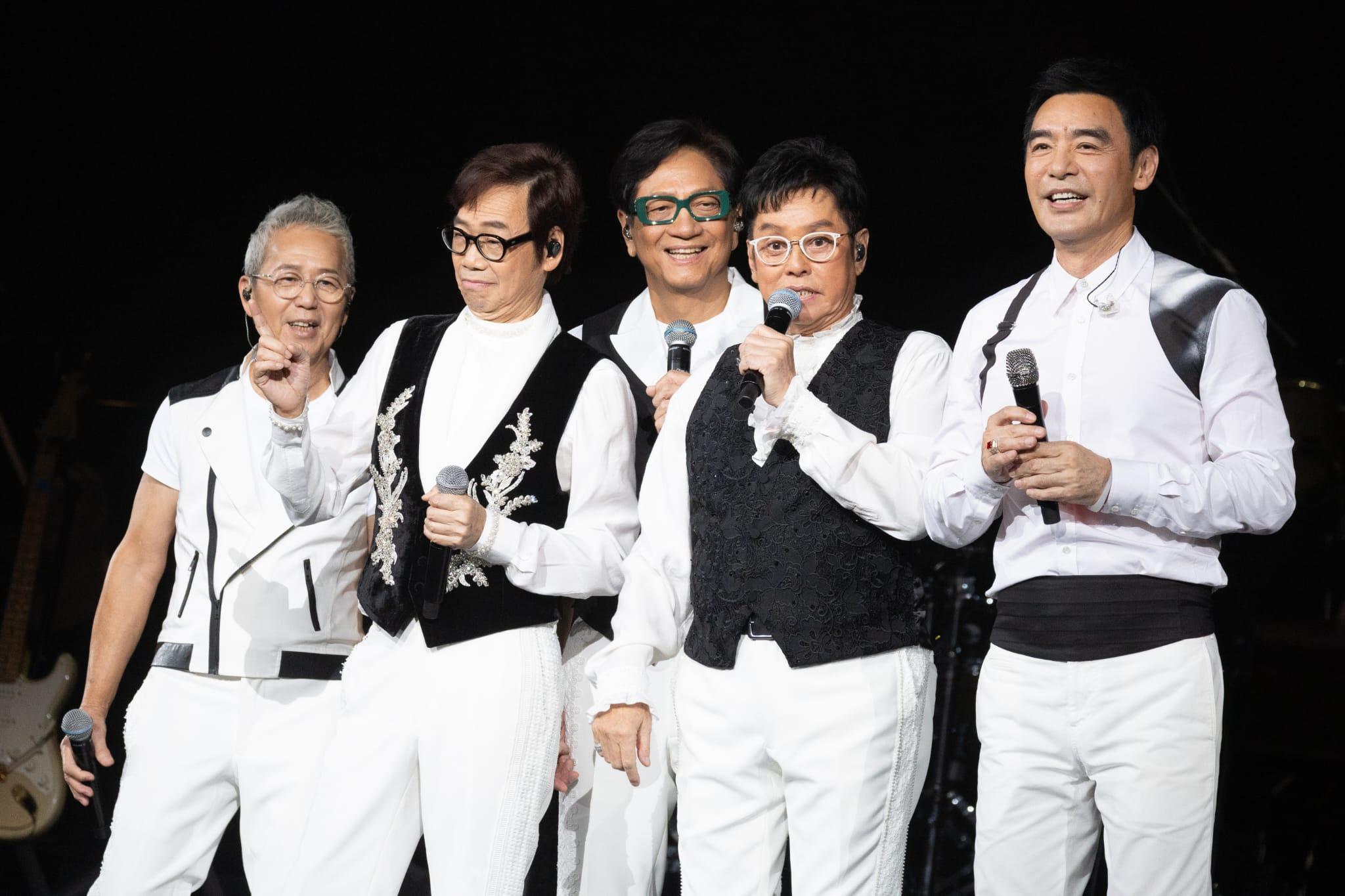 溫拿演唱會｜真正最後一場 溫拿創下紅館開騷紀錄