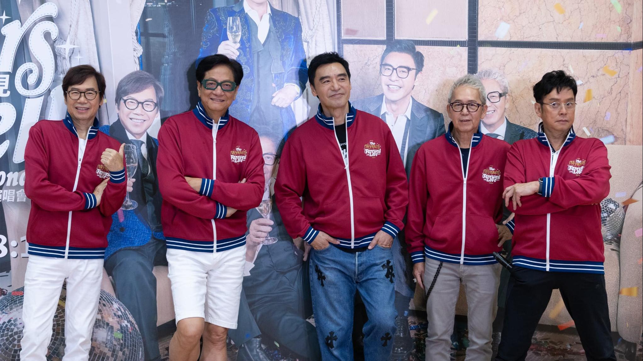 溫拿演唱會｜尾場告別頂住唔喊 校長譚詠麟知張學友開騷滑倒唔敢同隊友講