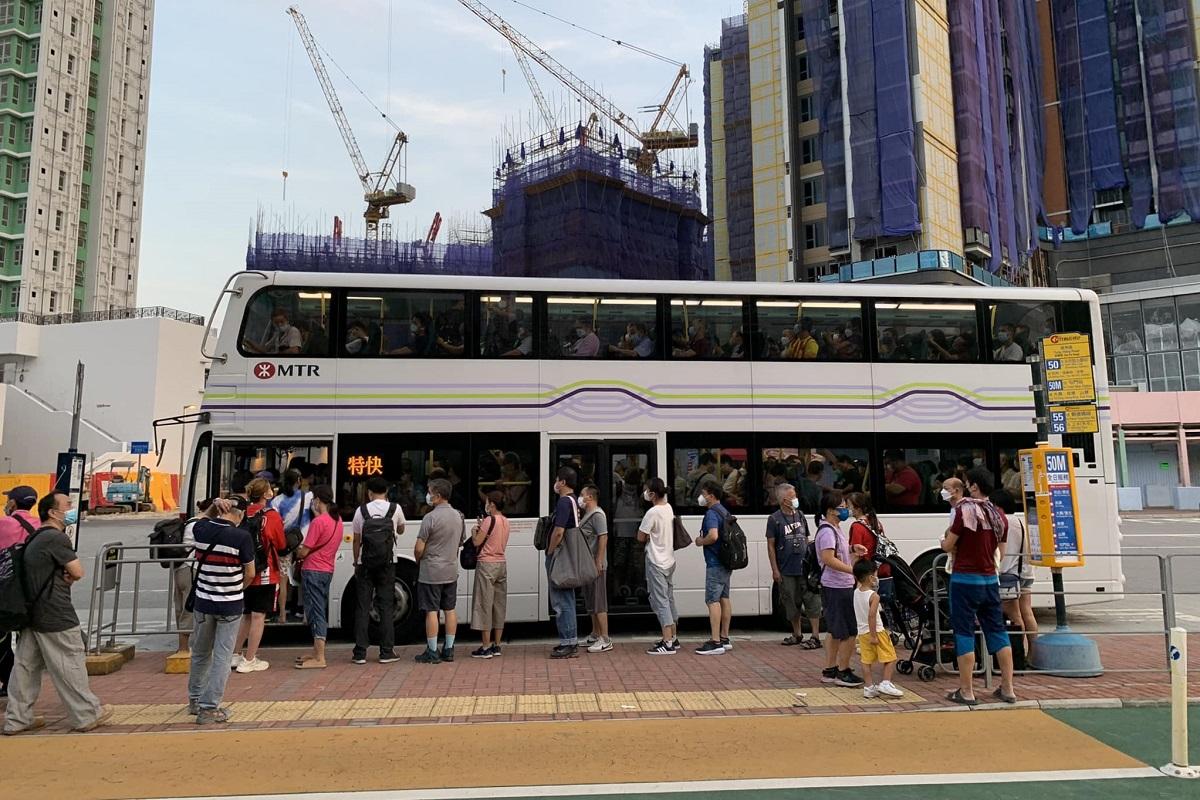 K54綫自開辦以來一直服務和田邨和菁田邨一帶。(網民Tim Au@FB群組「和田邨關注組」)