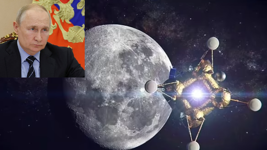 俄羅斯月球探測器「撞向月球」宣告墜毀