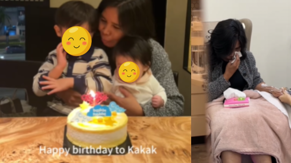 女傭獲僱主驚喜慶生 獲贈長裙 美甲 去髮型屋  感動得哭了︰我從未著過裙！