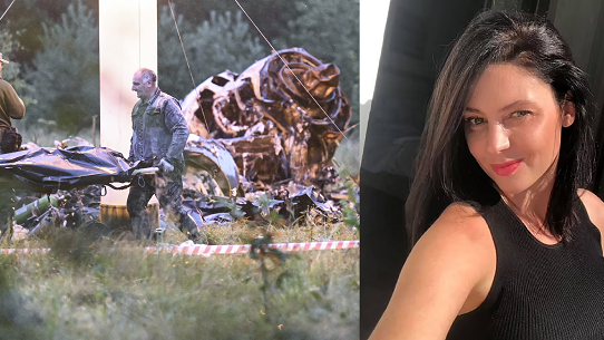 普里戈津墜機身亡｜空姐罹難 死前向家人稱飛機要「維修」延起飛 報道︰有人或在機尾廁所放炸彈