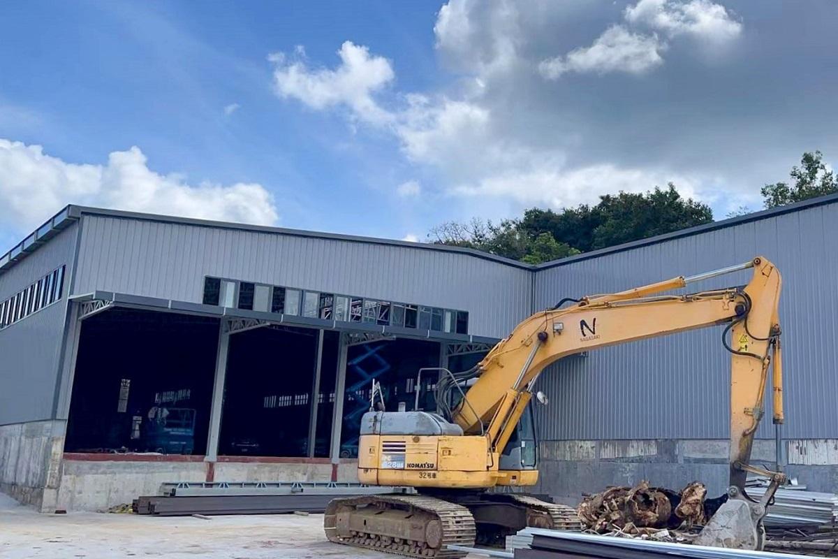 喵坊9月即將遷入坪輋的新廠房。(「Mil Mill 喵坊」FB專頁)