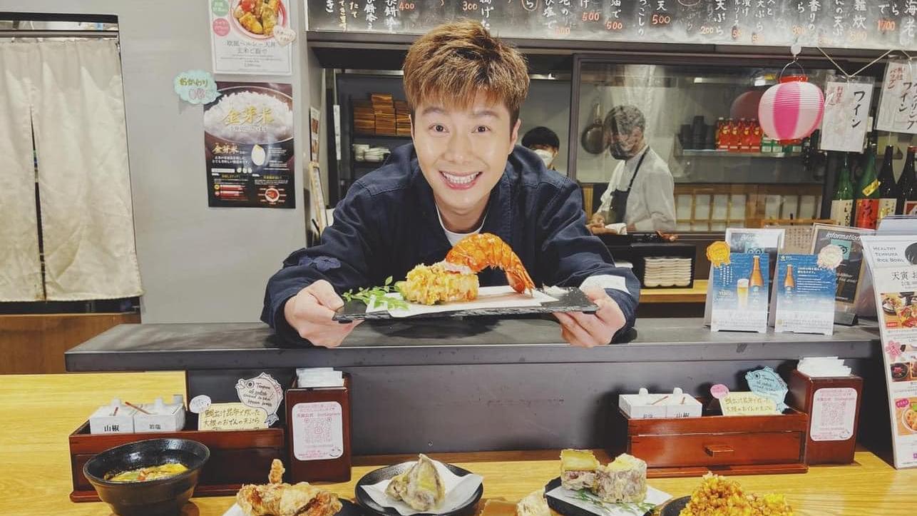 周遊關西｜周奕瑋揭港人預約天婦羅店常甩底 受老闆委託︰唔好NO SHOW