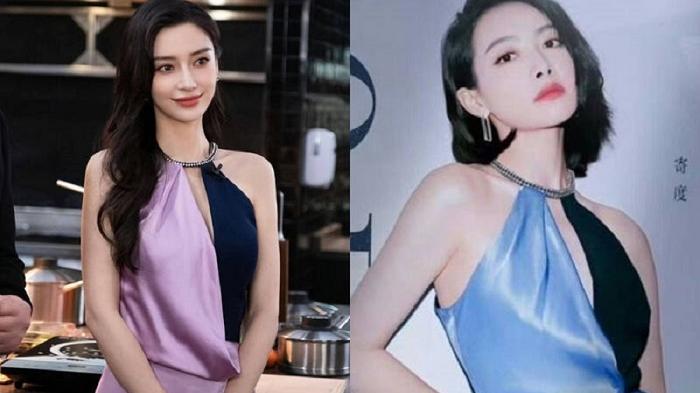 Angelababy疑穿老翻名牌禮服 團隊即炒造型師