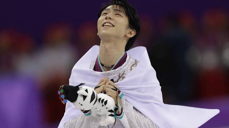 羽生結弦宣布註冊結婚。(資料圖片)