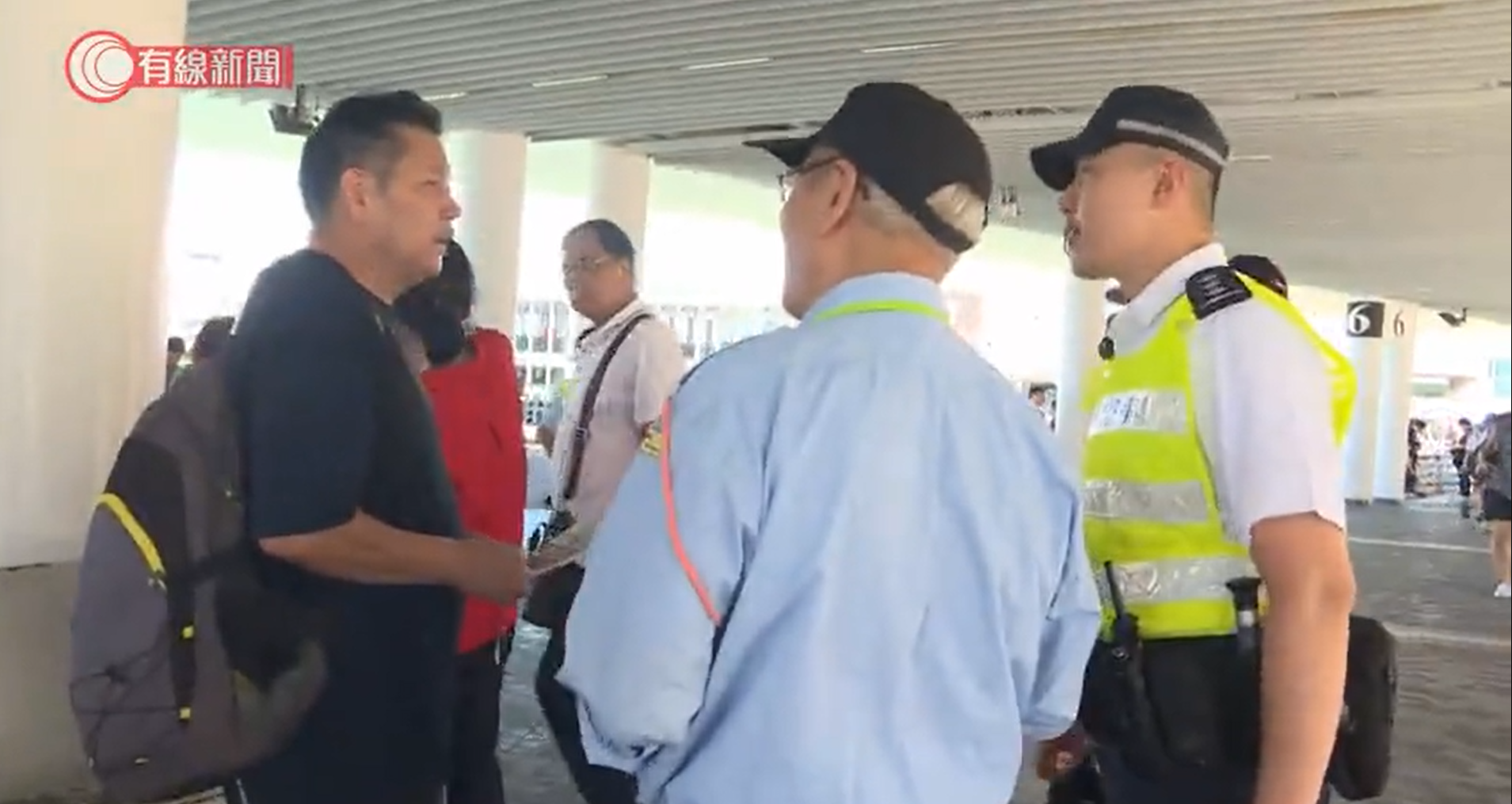 警方為期兩周宣傳交通安全　本月下旬起大型執法(有線新聞截圖)