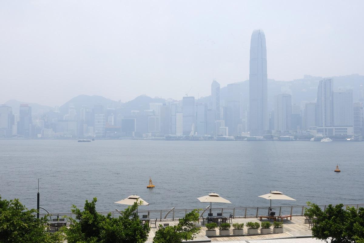 有報告指出，珠三角地區的空氣質素持續有改善。(資料圖片／林俊源攝)