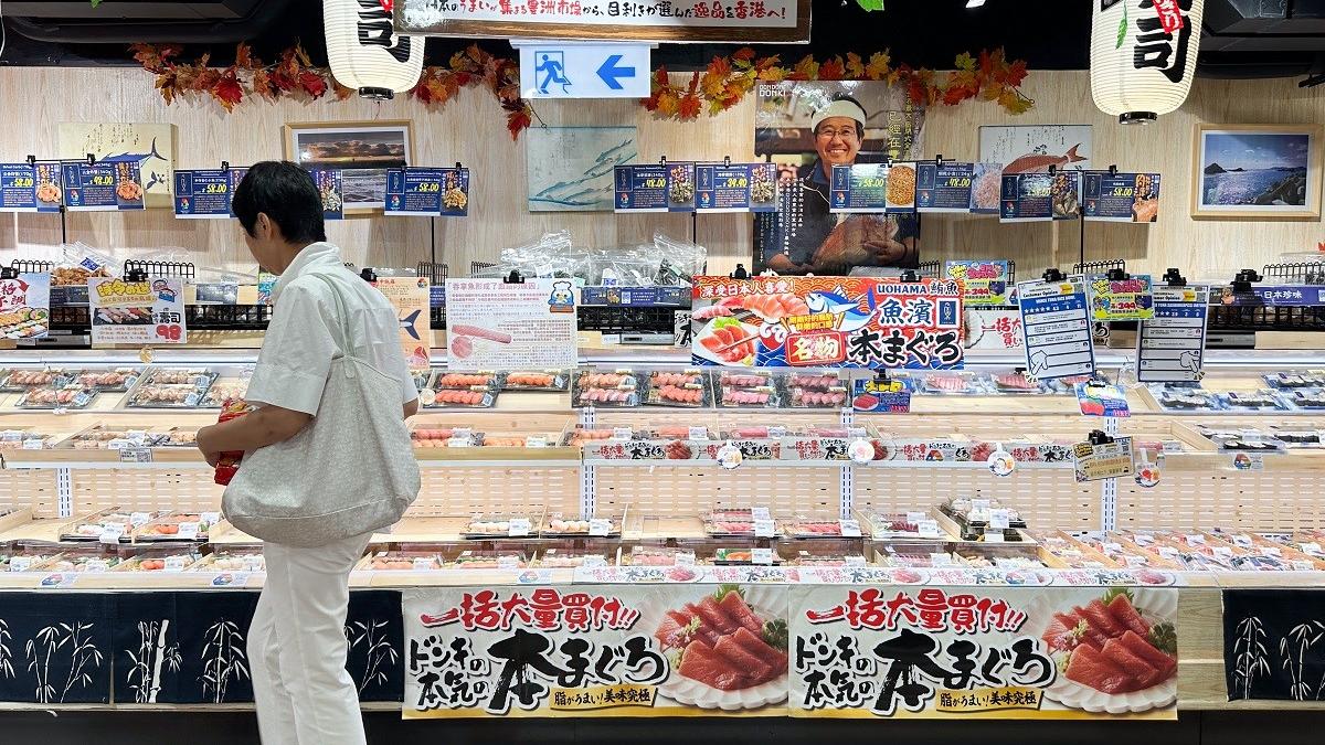 魚生和刺身等日本料理深受港人歡迎。(陳奕釗攝)