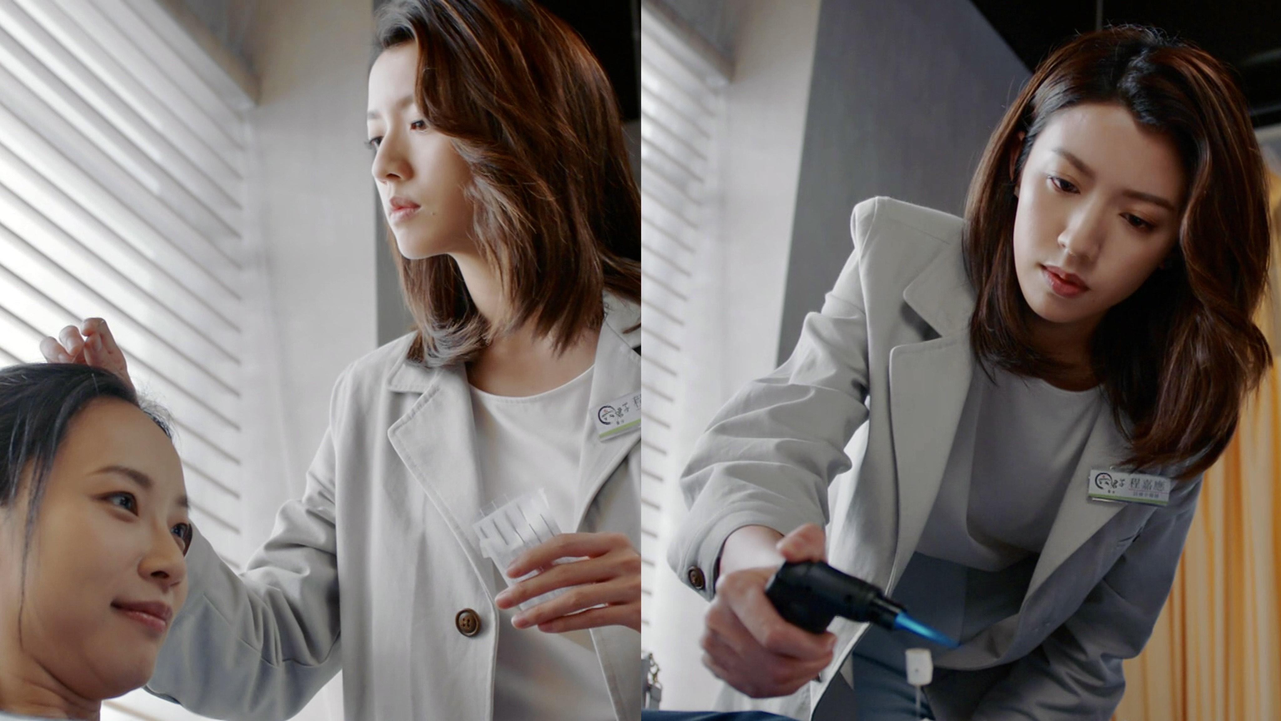 你好，我的大夫｜蔡思貝拍針灸場面手勢好 獲讚：落針快而準