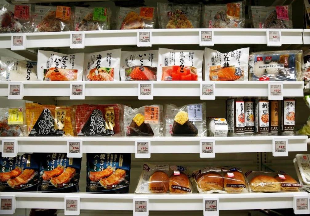 日本連鎖便利店Lawson門市。(資料圖片)