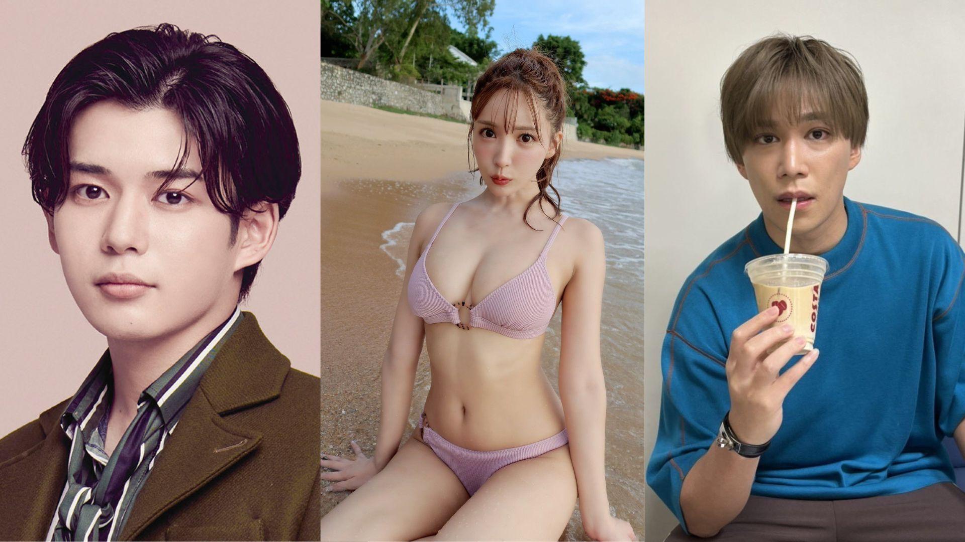 三上悠亞疑一腳踏兩船 一晚連嗒兩尊尼偶像