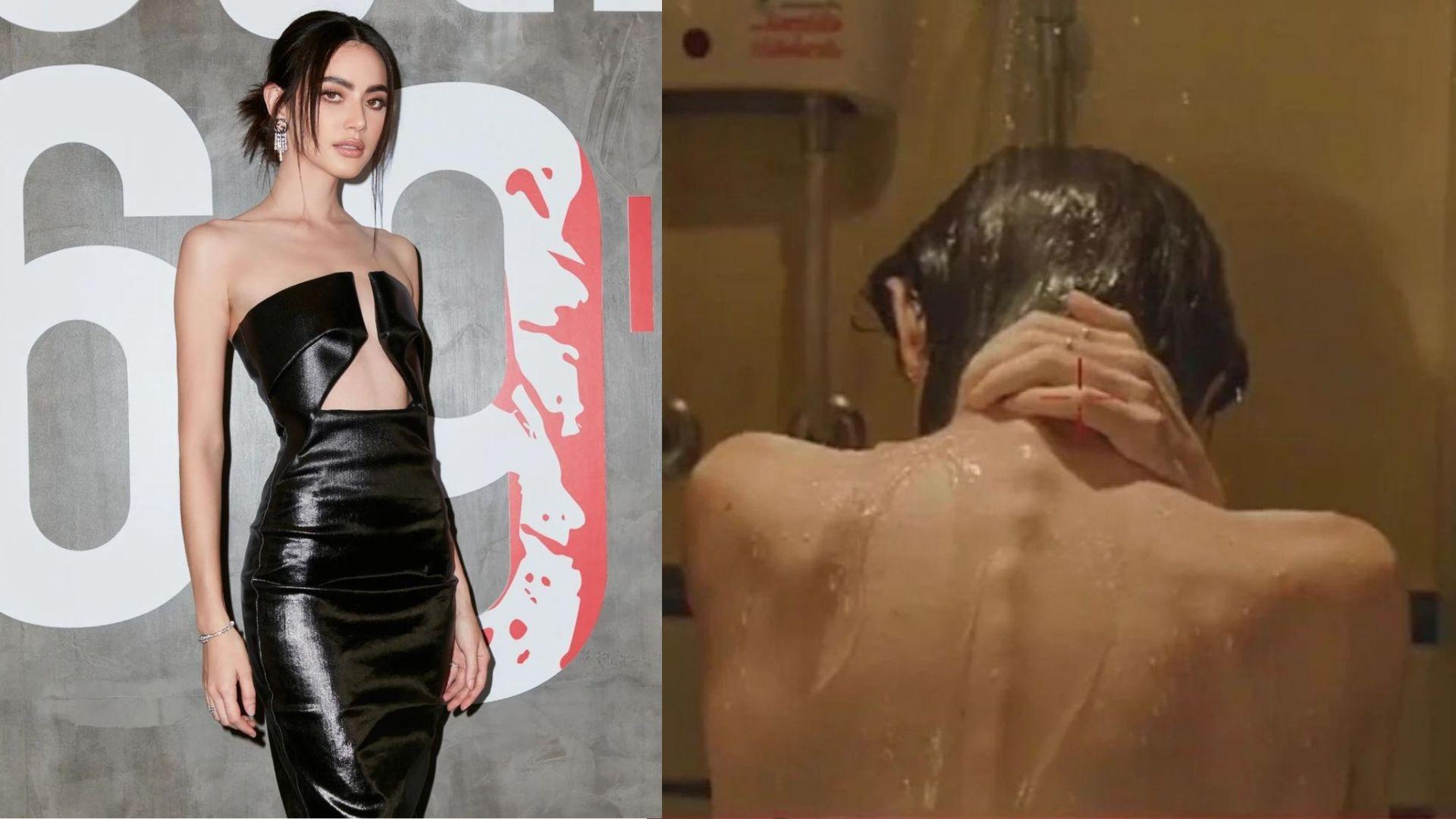 69兩頭勾｜泰國女神Davika性感造勢 瘦到脊骨現形獲讚專業