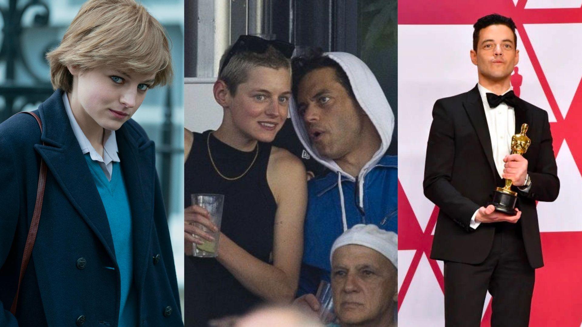 奧斯卡影帝雷米馬利克換畫 熱戀「戴安娜」艾瑪可林