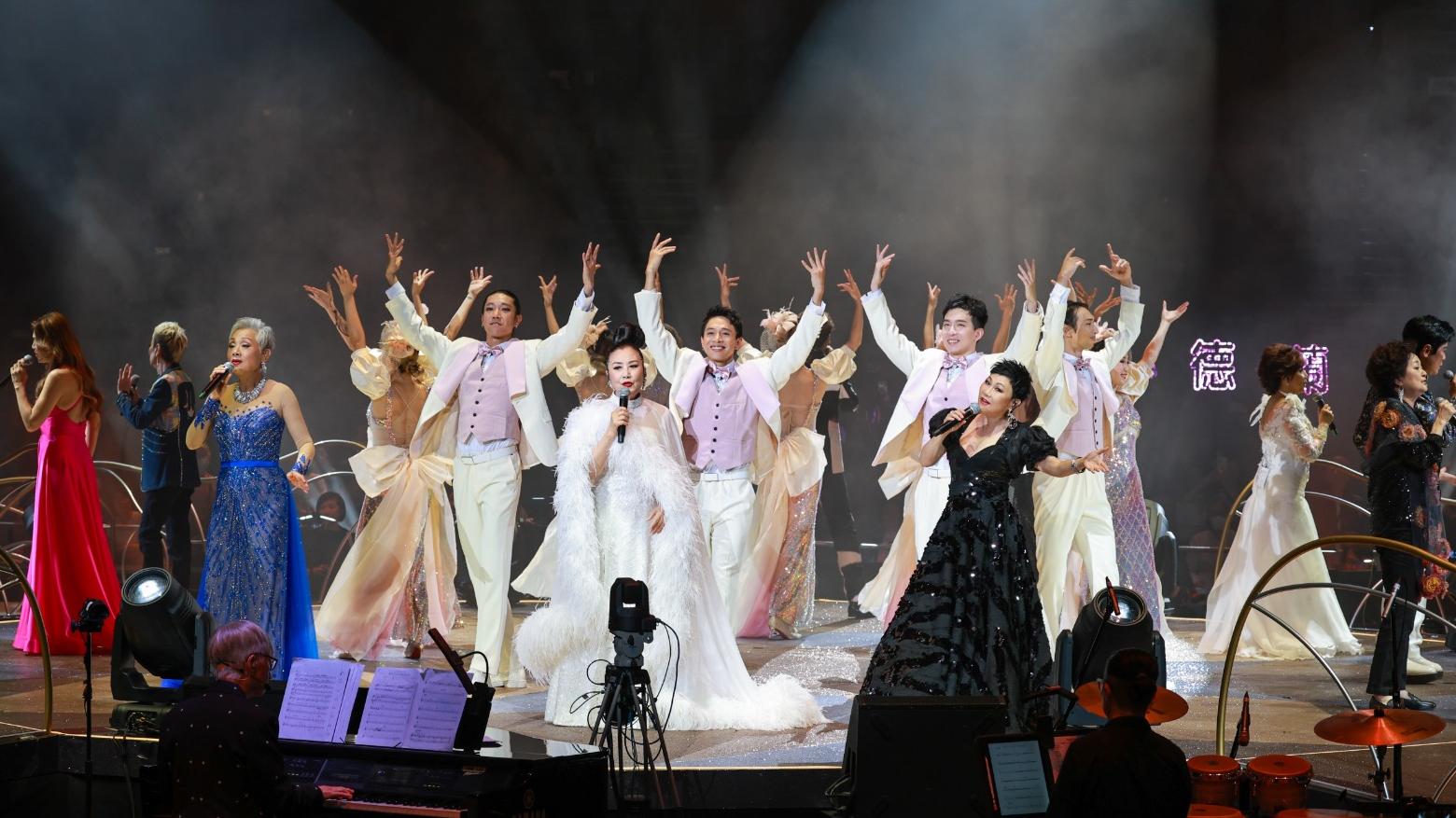 情牽煇黃經典演唱會｜群星大唱經典名曲 汪明荃壓軸出場