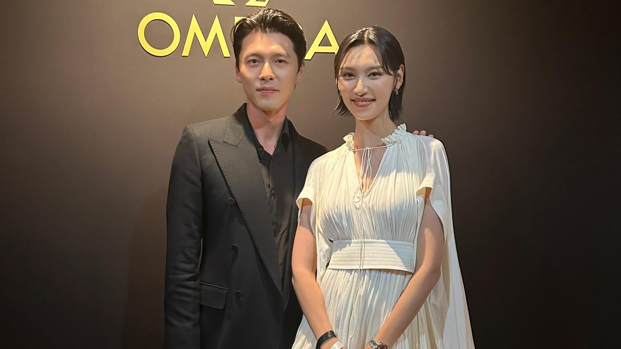 王丹妮成功追星  與玄彬在《愛的迫降》取景地相遇