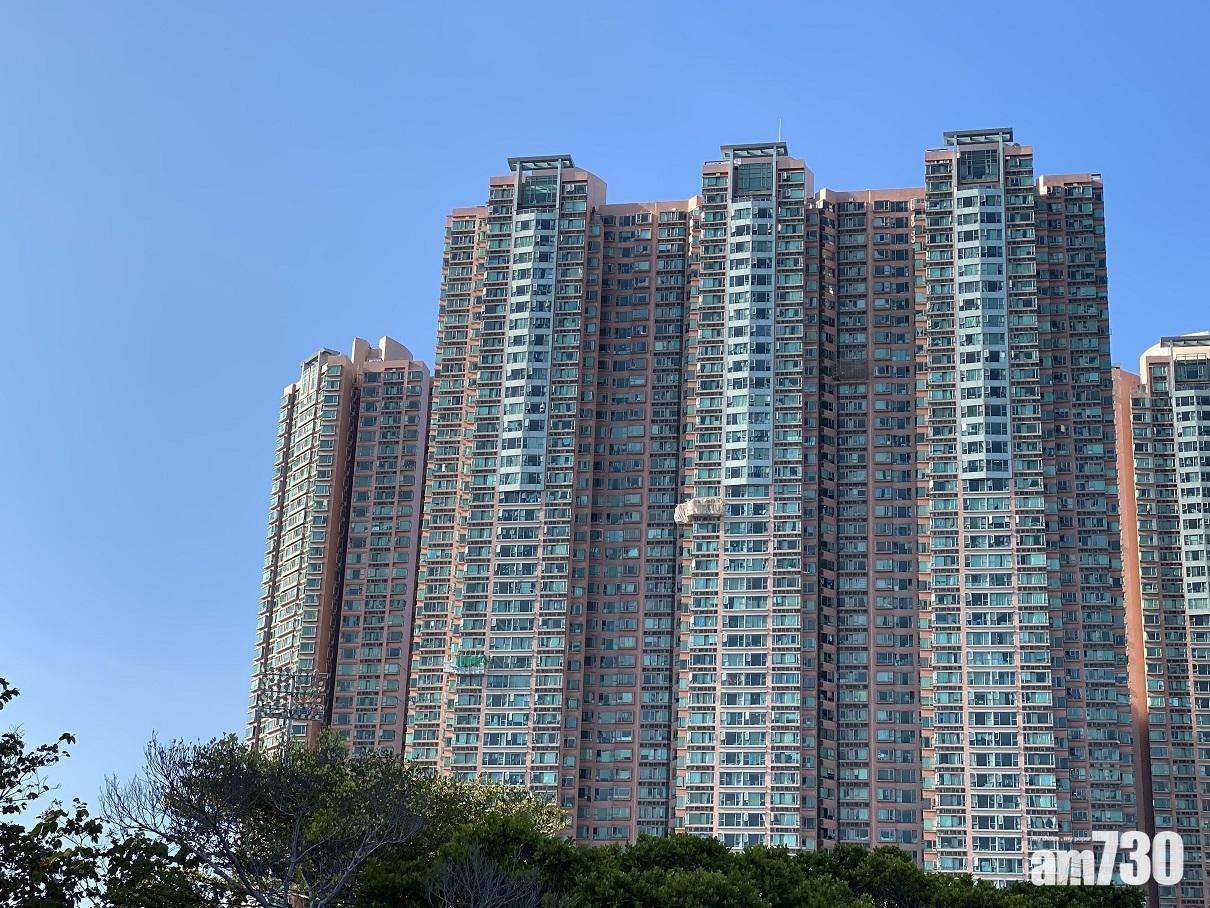 港鐵青衣站上蓋屋苑盈翠半島，本月首星期已錄3宗二手成交。