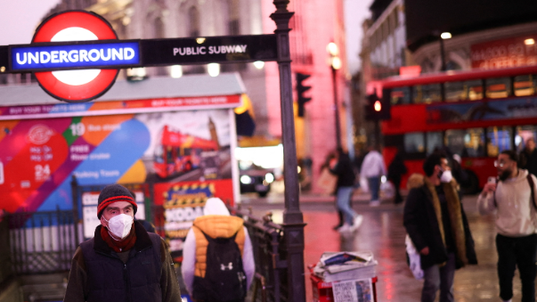 英新冠疫情大反彈 兼出現新變種BA.2.86