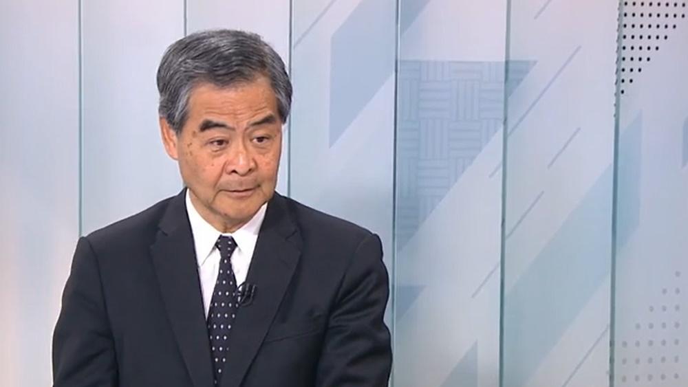 梁振英：樓市辣招可加可減　需審時度勢