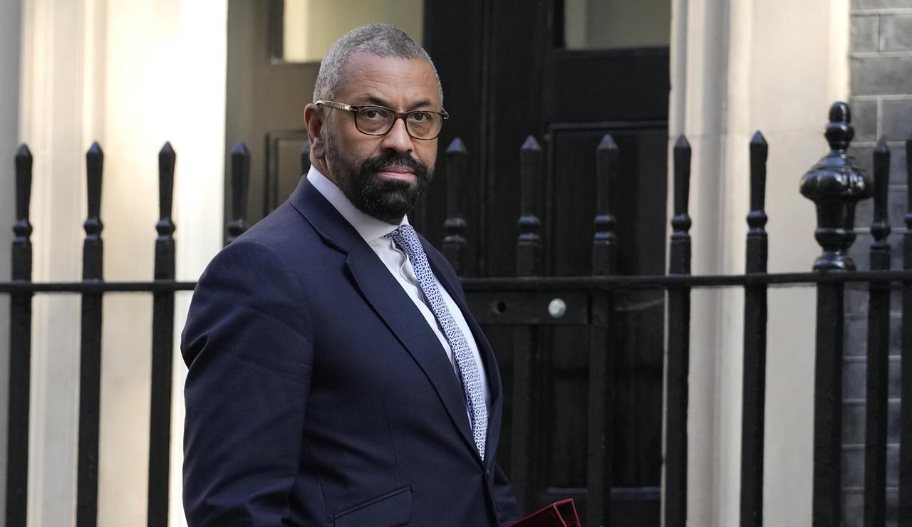 祈湛明拒絕回應有否向中方提及間諜指控。(AP)