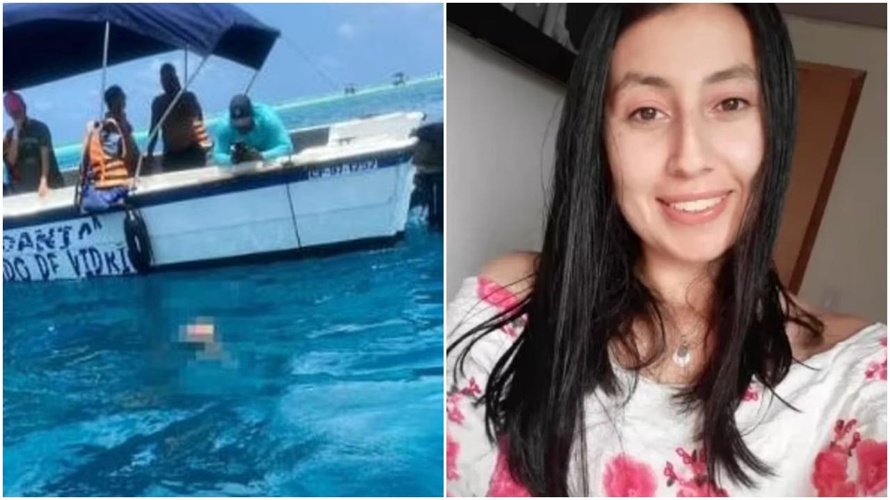 24歲女游水遭螺旋槳絞斷四肢慘死，船長：不見海裡有人。(網上圖片)