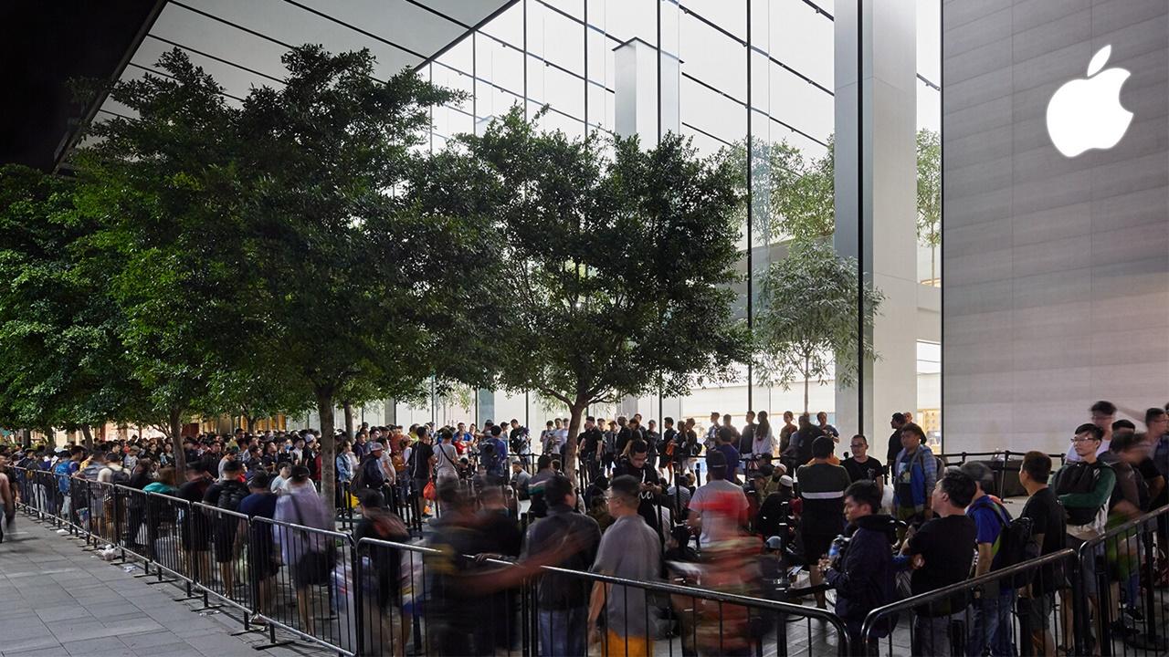 十大擁最高忠誠客戶品片揭盎，蘋果公司竟不入三甲。(資料圖片)