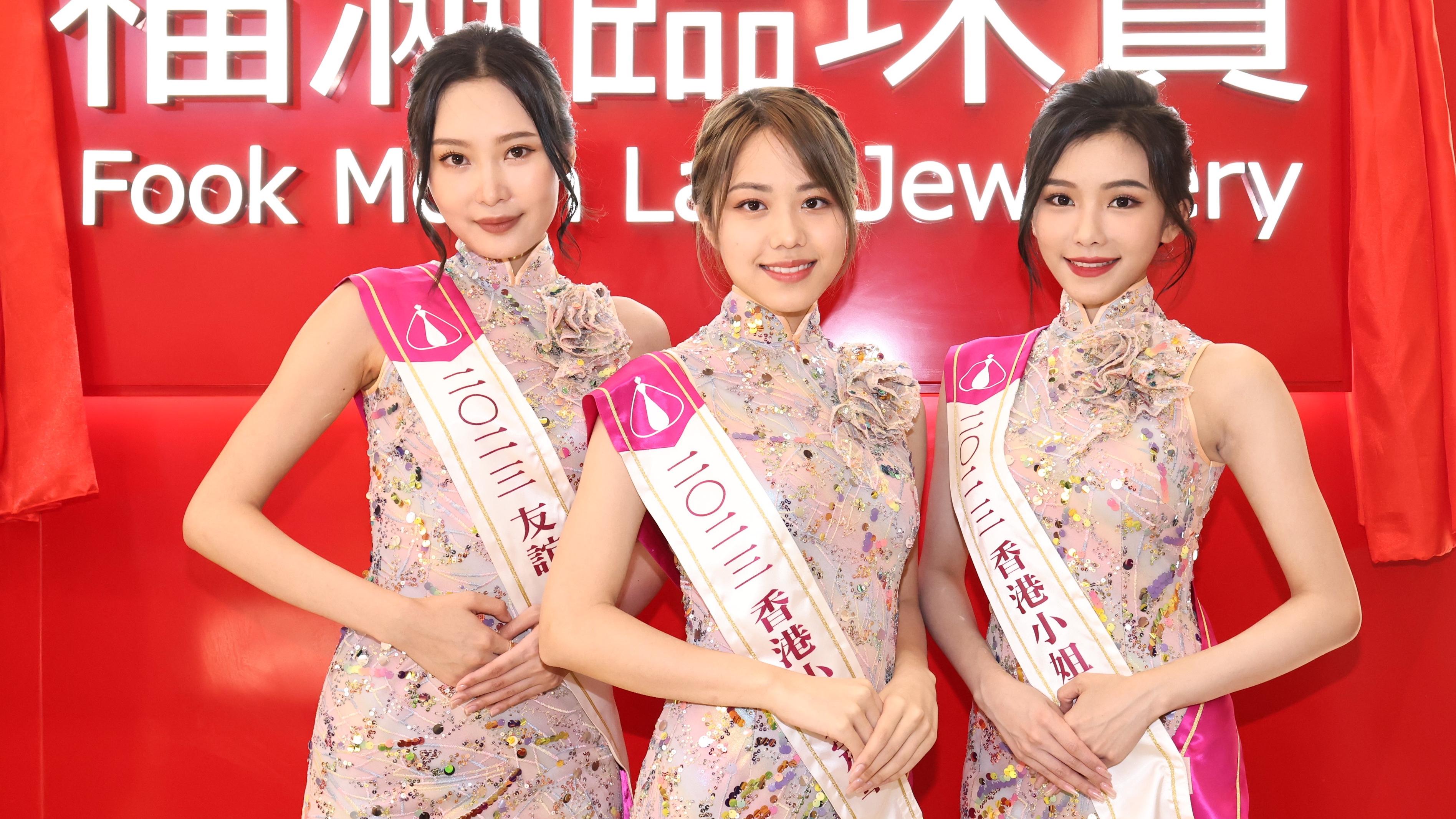 香港小姐2023｜亞軍王怡然未有隨大隊返深圳 疑怕債主臨門避風頭