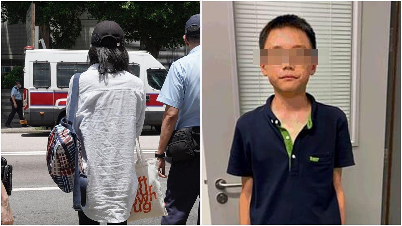 雙非男童被遺棄