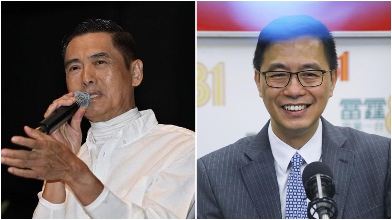 楊潤雄發文恭賀演員周潤發在第28屆釜山國際電影節榮獲亞洲電影人獎。(資料圖片)