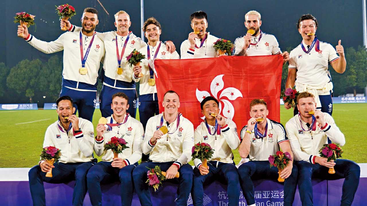 杭州亞運｜何詩蓓累摘2金2銅 男子七欖衛冕金牌