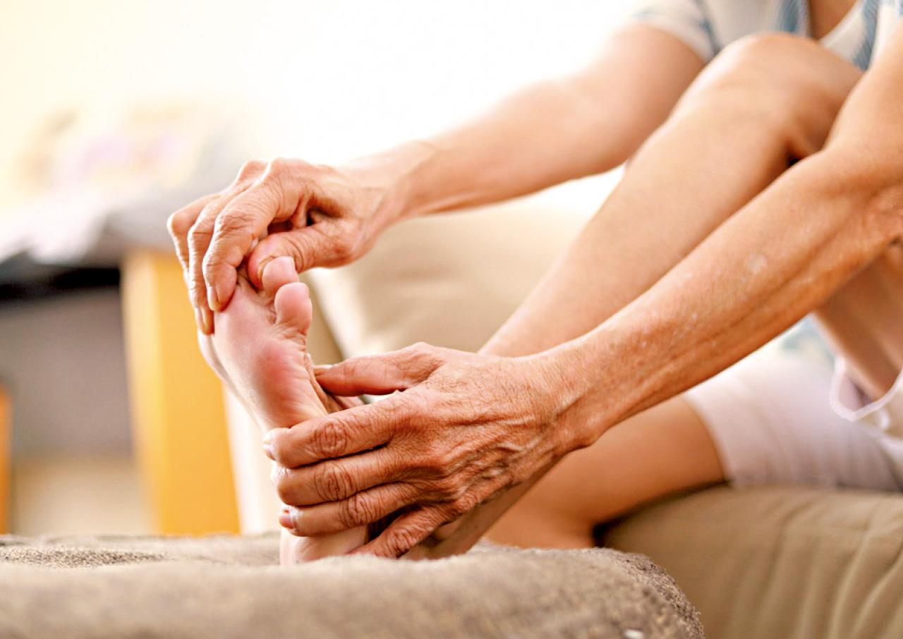 長者足部護理(一)