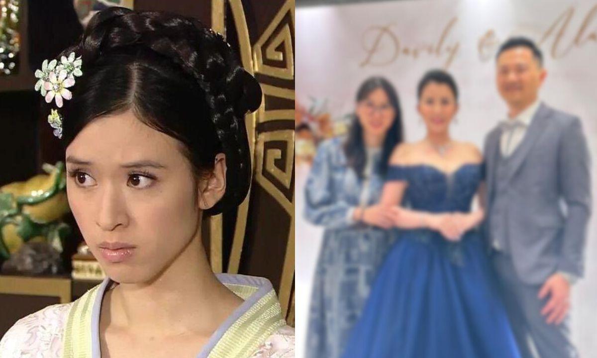 TVB「御用丫鬟」陳思齊曾傳整容失敗 41歲出席婚宴童顏依然(有圖)