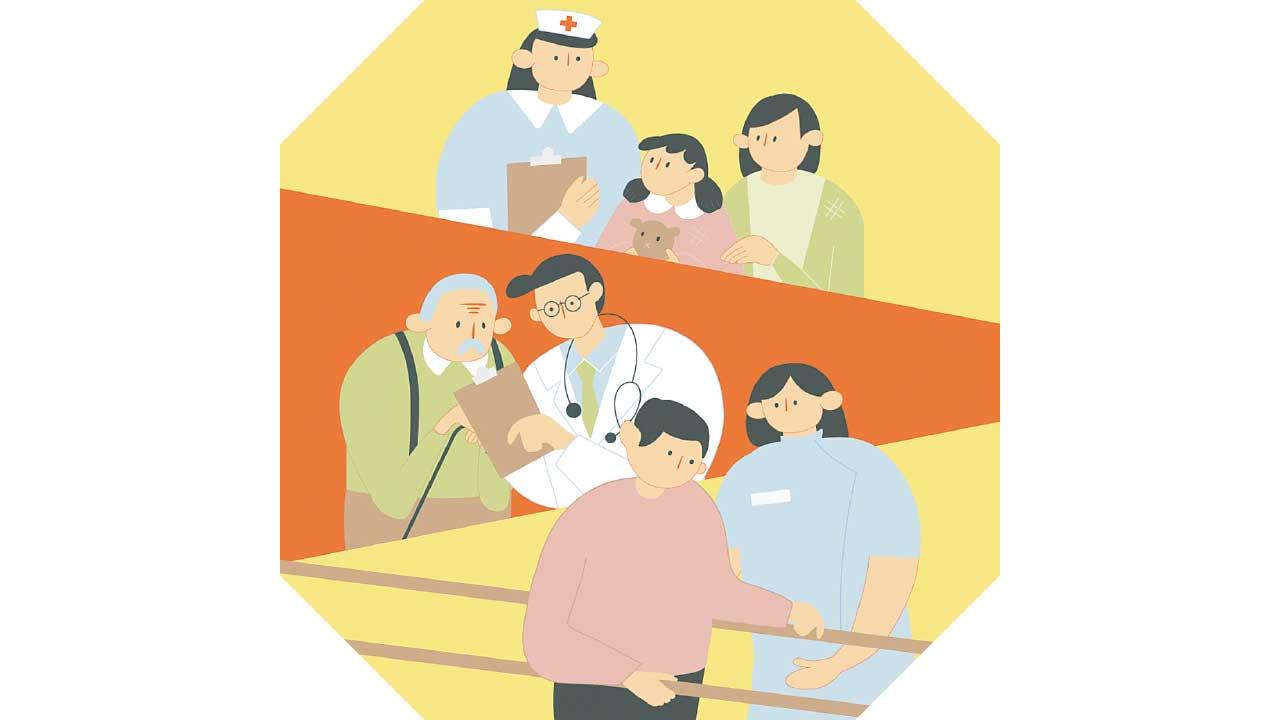 優質醫療 醫社合作 響應《基層醫療健康藍圖》