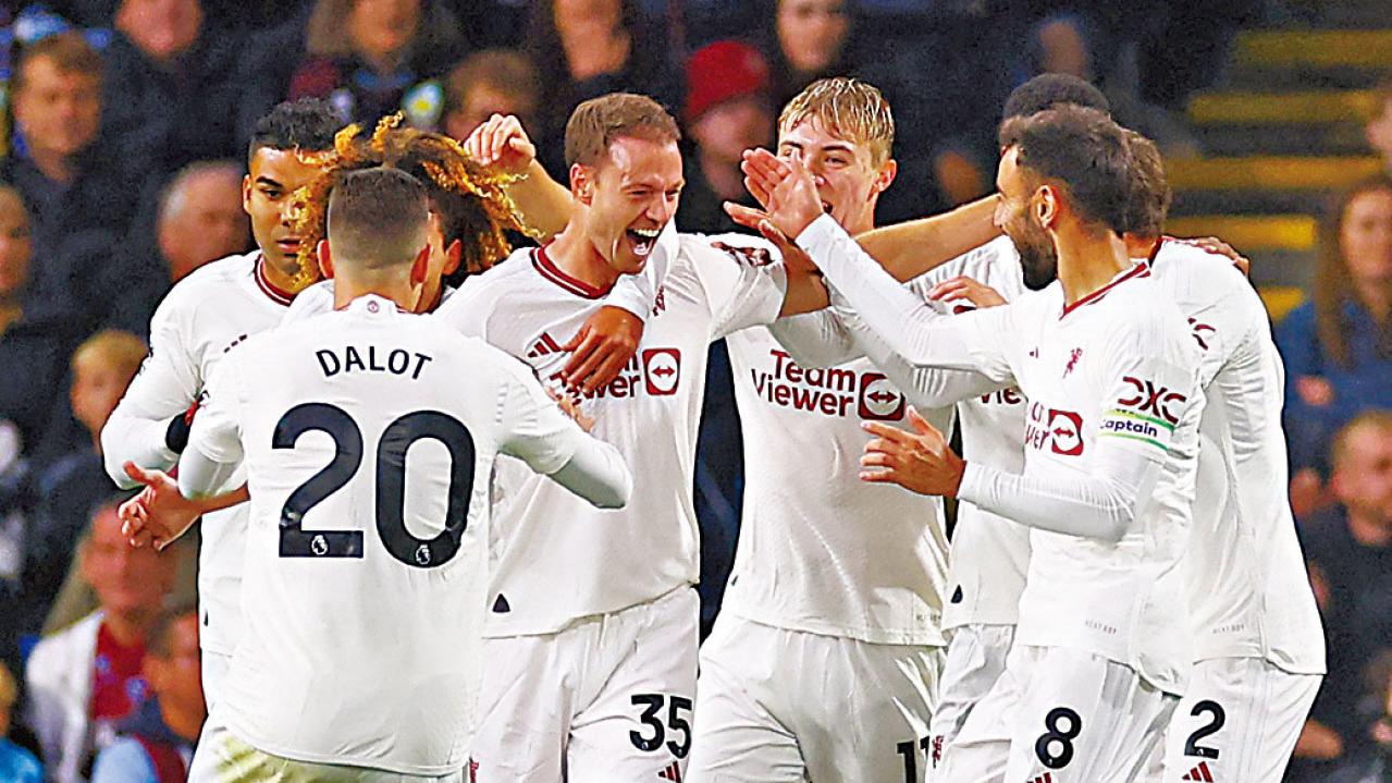 英超｜神助攻救曼聯 伊雲斯：最佳一夜