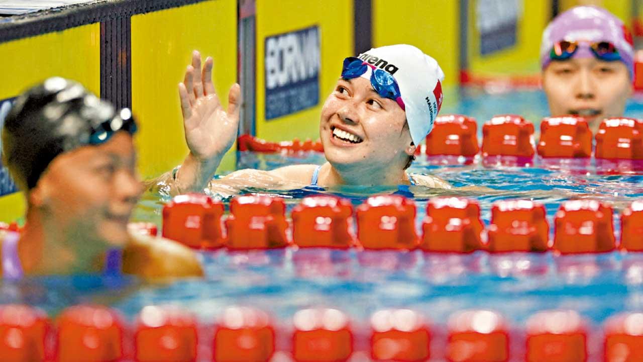 杭州亞運｜「女飛魚」何詩蓓力爭第3金