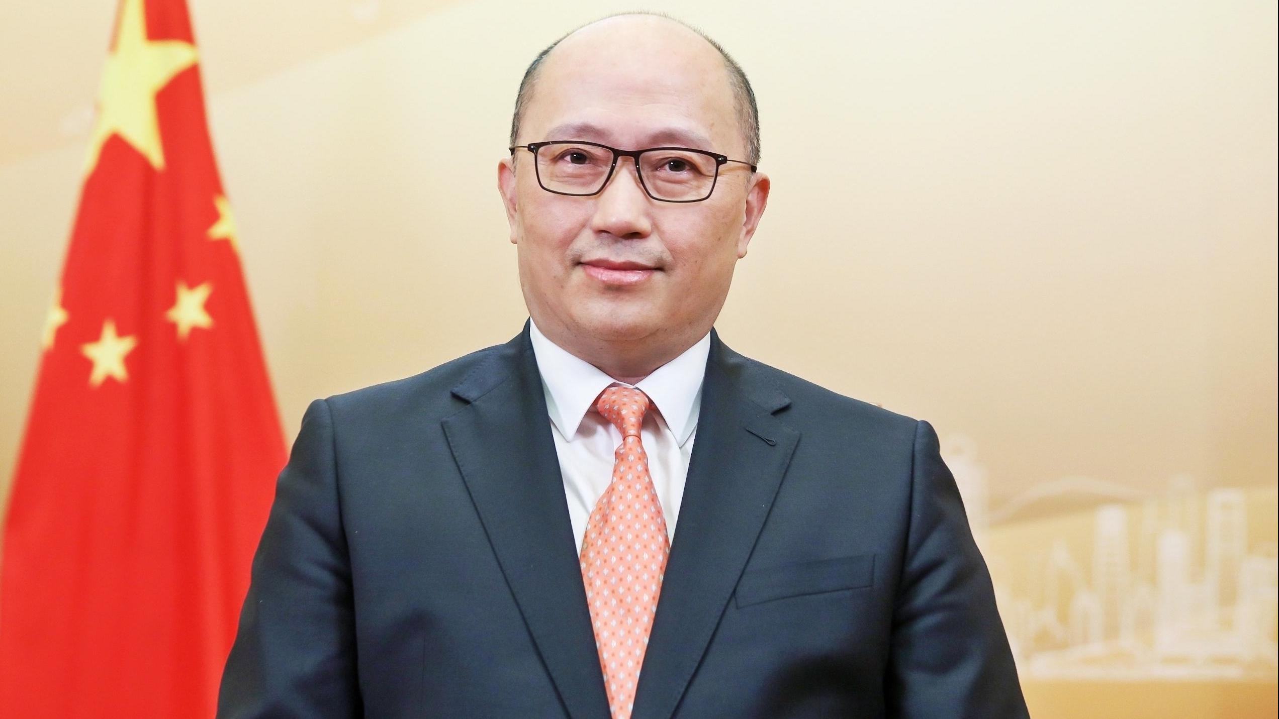 鄭雁雄：美國應珍惜一帶一路帶來的機遇　而不是百般挑剔阻撓(資料圖片)