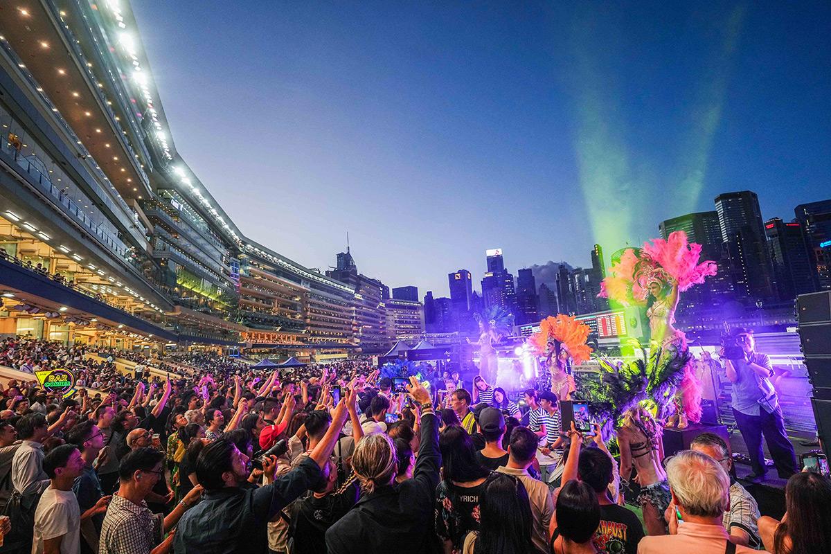 香港夜繽紛｜跑馬地馬場逢周三晚免費入場　大館未來數月設晚間表演