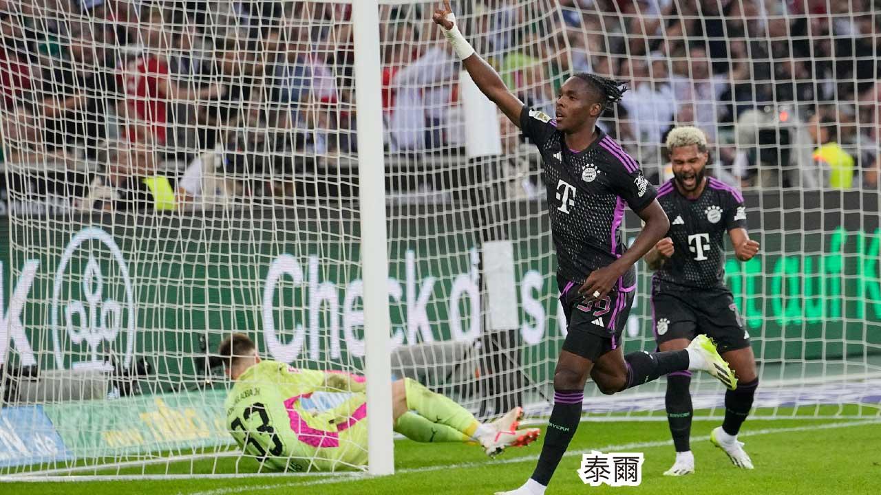 德甲｜哈利卡尼食白果 拜仁靠新星險勝