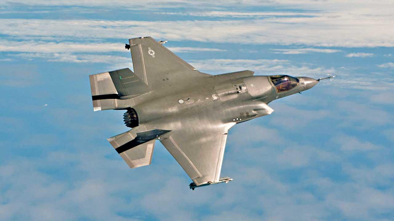 機師因故彈出 變無人駕駛 美軍隱形戰機失蹤 罕要民眾幫尋