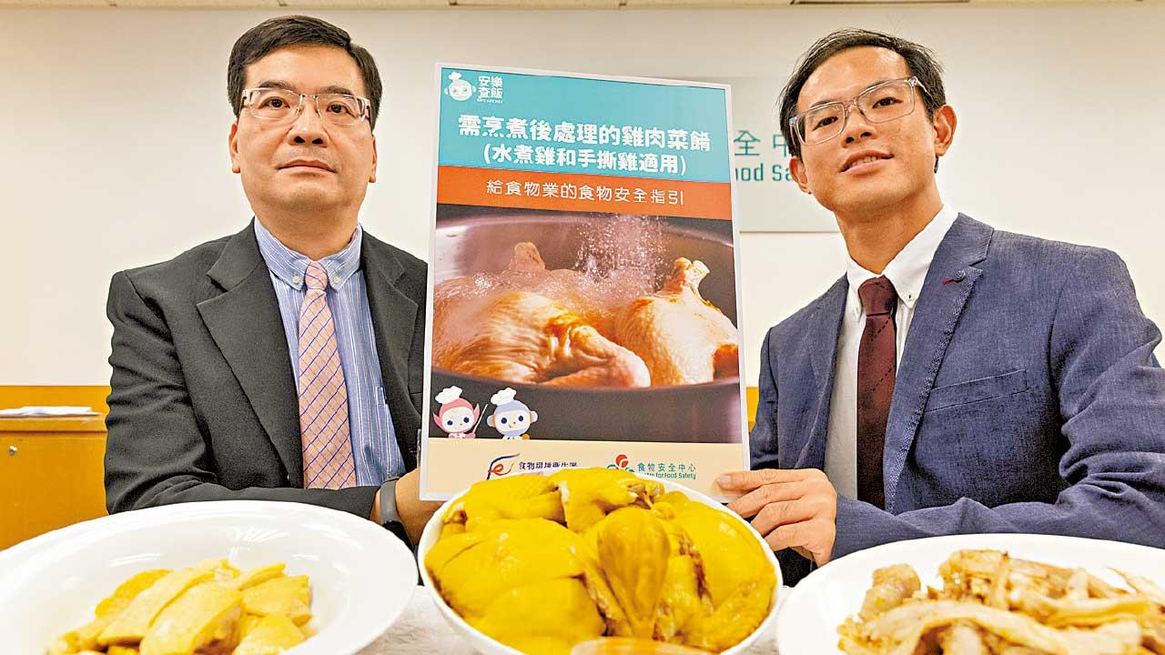 驗百非熟雞全滿意 食安籲勿長時間存室溫