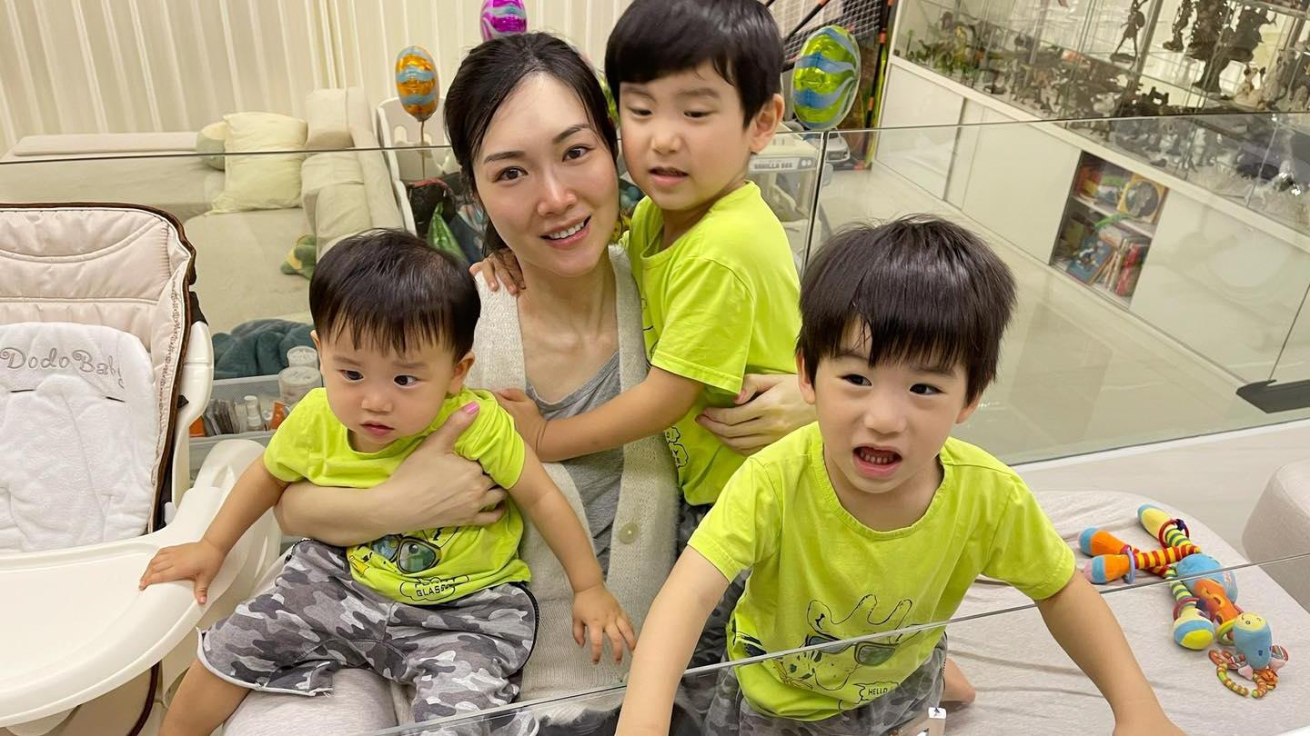 葉翠翠用近7千萬買紅山半島獨立屋 開live稱屋企無事