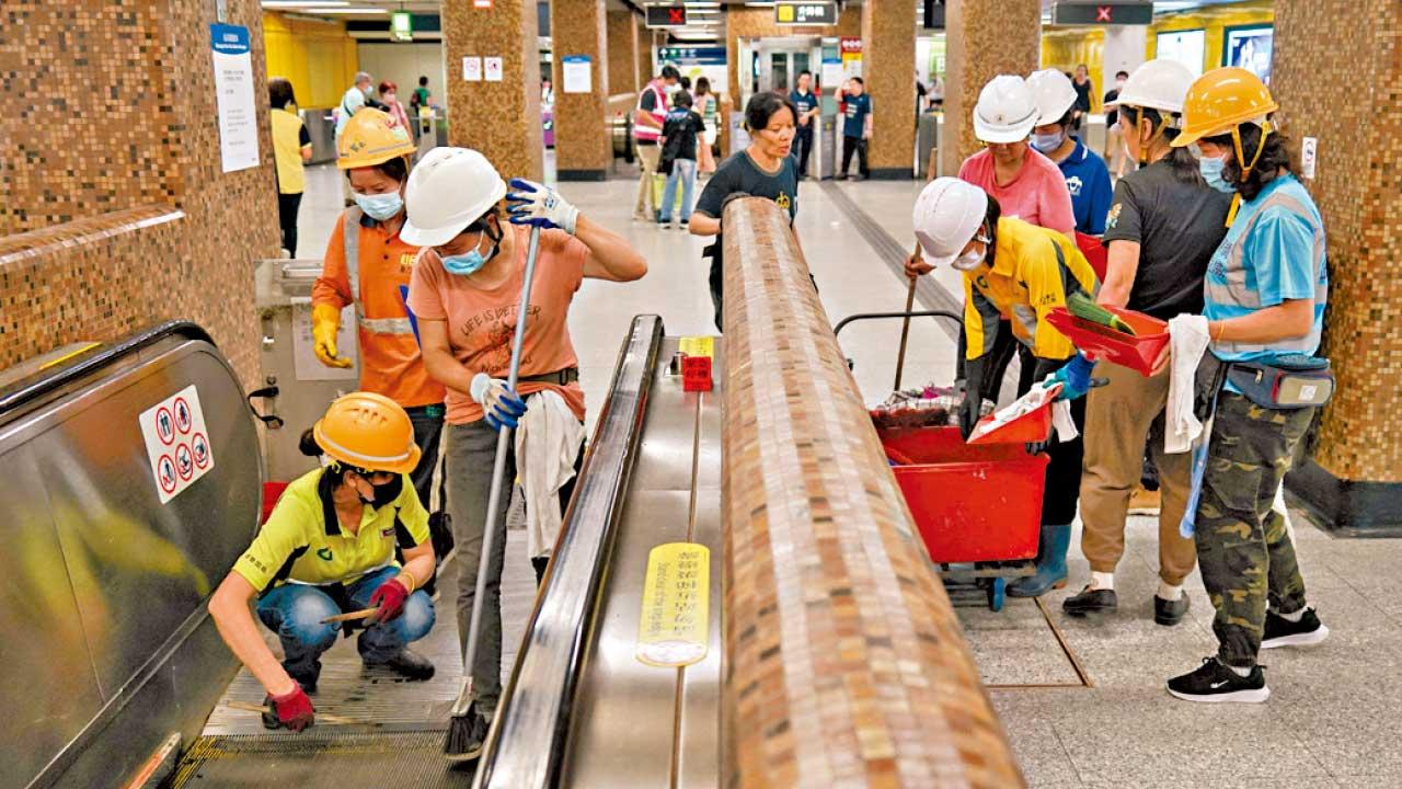 港鐵精神 專業典範